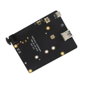 Geekworm X873 V2.0 M.2 NVMe SSD Board for Raspberry Pi 4