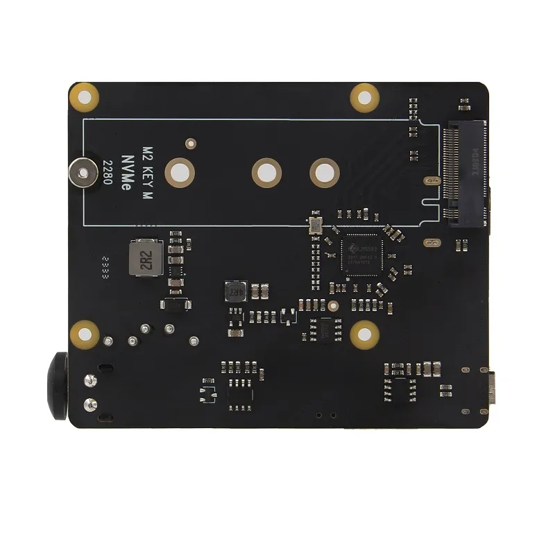 Geekworm X873 V2.0 M.2 NVMe SSD Board for Raspberry Pi 4 - Image 3