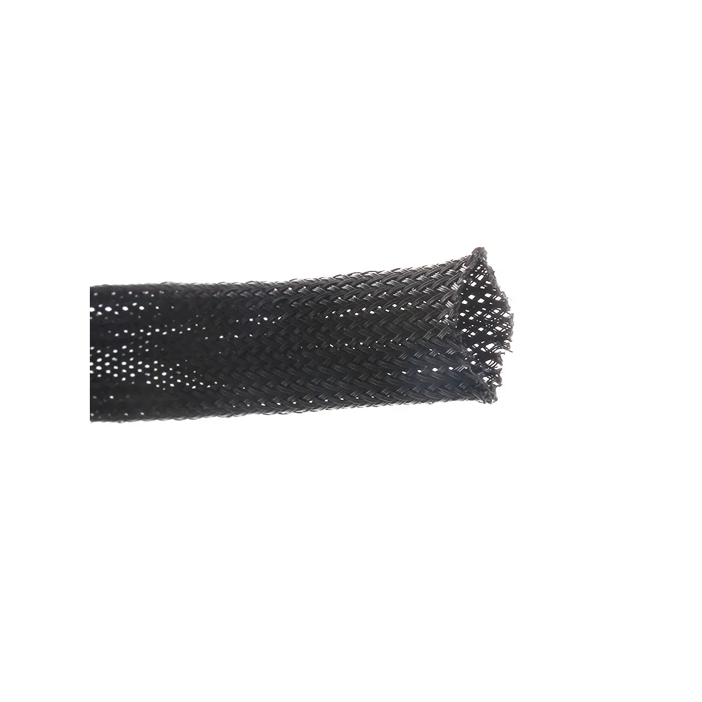 Generic 8mm Nylon Expandable Braided Wire Sleeve - 1M - Image 2