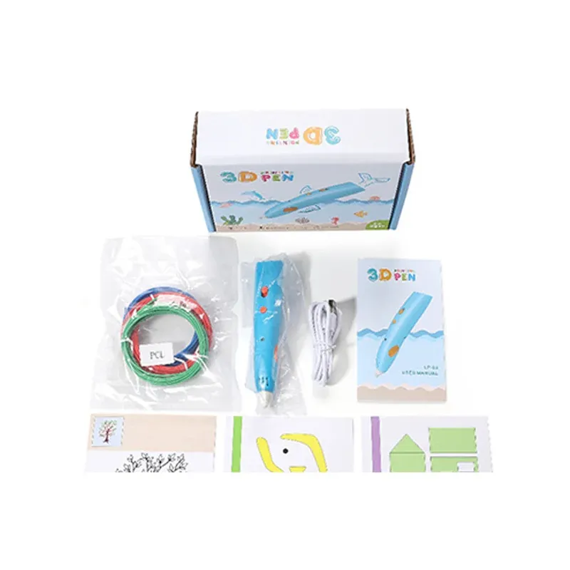 Goofoo LP03-BLUE PCL Low-Temperature 3D Printing Pen - Image 2