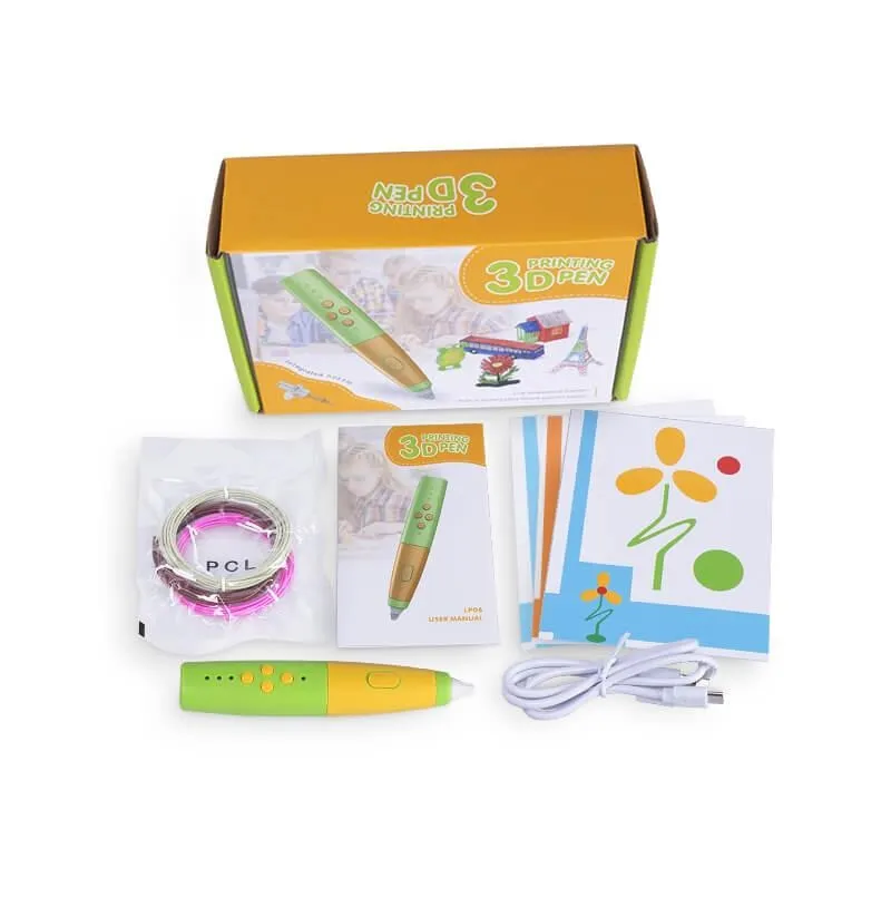 Goofoo LP06-GREEN Low-Temp PCL 3D Printing Pen - Image 2