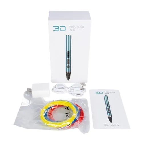 Goofoo RP1000 3D Printing Pen - Grey, OLED Display - Image 2