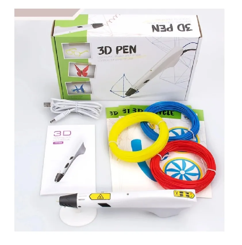 Goofoo RP560A 3D Printing Pen - White - Image 2