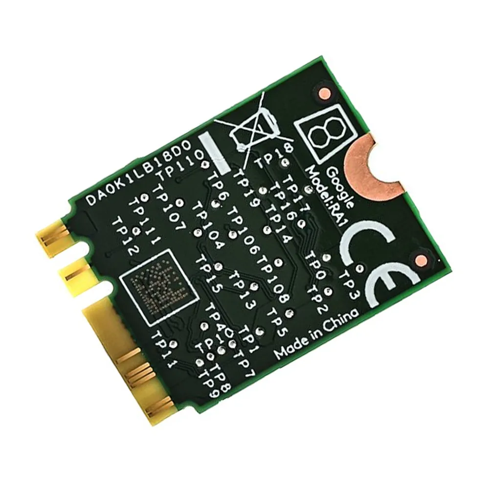 Google Google Coral M.2 Edge TPU Accelerator A+E Key