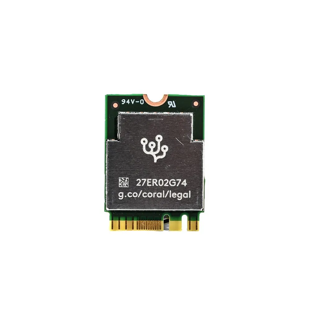 Google Google Coral M.2 Edge TPU Accelerator A+E Key - Image 2