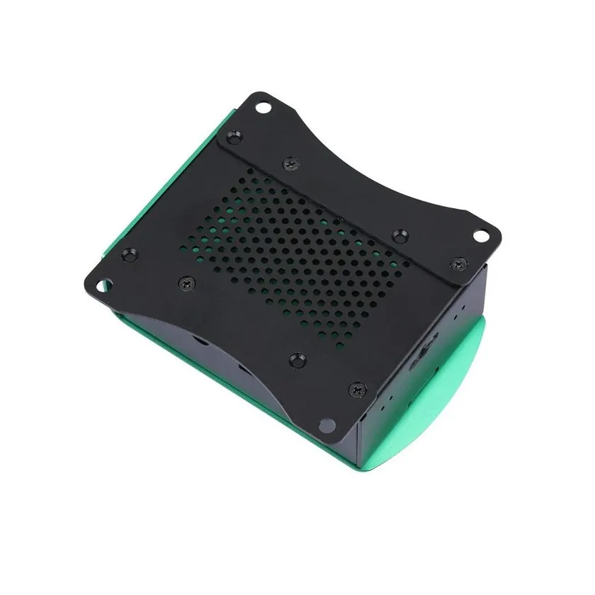 Green Aluminum Case for Raspberry Pi 3B+/3B - Image 4