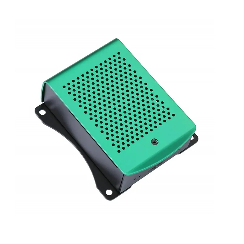 Green Aluminum Case for Raspberry Pi 3B+/3B - Image 5