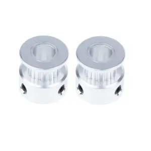 GT2 16-Tooth Aluminum Timing Pulley (5mm Bore) - 2-Pack