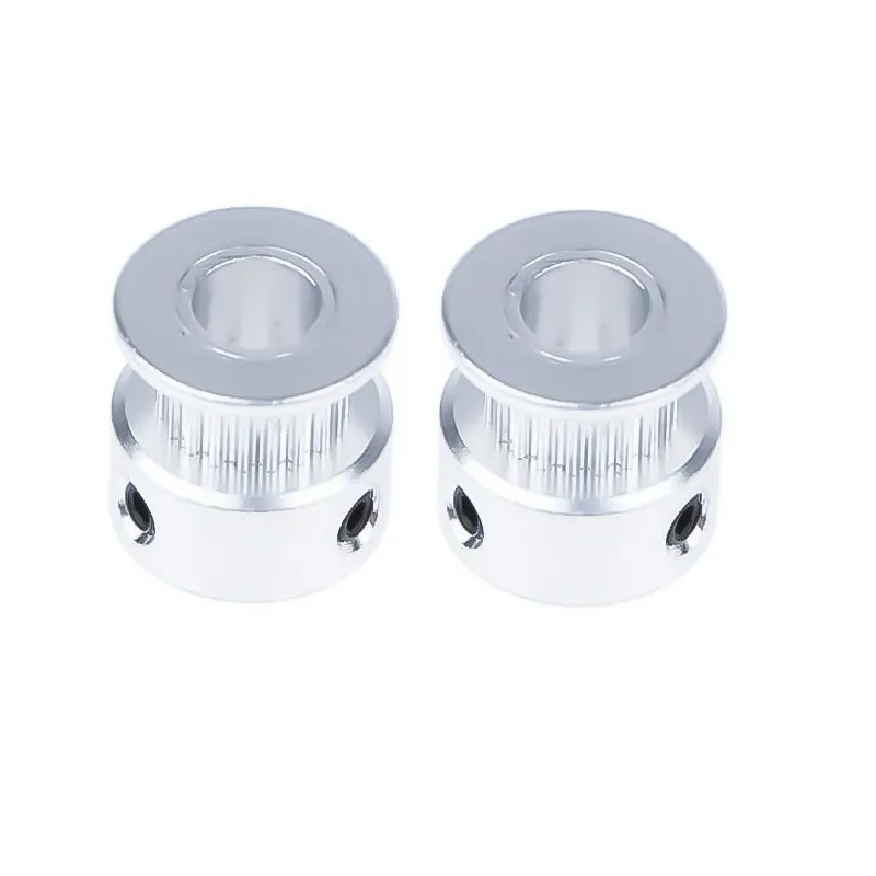GT2 16-Tooth Aluminum Timing Pulley (5mm Bore) - 2-Pack