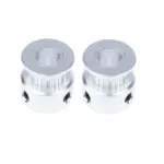 GT2 16-Tooth Aluminum Timing Pulley (5mm Bore) - 2-Pack