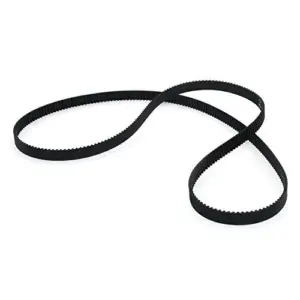 GT2 188mm Closed-Loop Rubber Timing Belt, 6mm Width