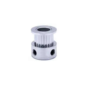 GT2 20-Tooth 6.35mm Bore Aluminum Timing Pulley for 6mm Belt