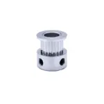 GT2 20-Tooth 6.35mm Bore Aluminum Timing Pulley for 6mm Belt