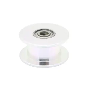 GT2 20T Smooth Idler Pulley, 5mm Bore, 10mm Belt