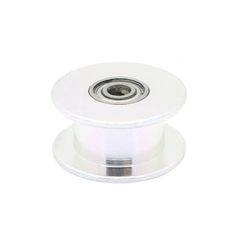 GT2 20T Smooth Idler Pulley, 5mm Bore, 10mm Belt