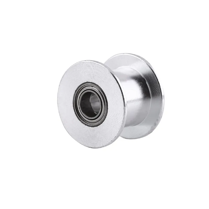GT2 20T Smooth Idler Pulley, 5mm Bore, 10mm Belt - Image 2