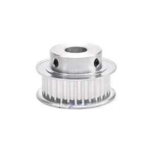 GT2 40-Tooth 5mm Bore Aluminum Timing Pulley for 6mm Belt