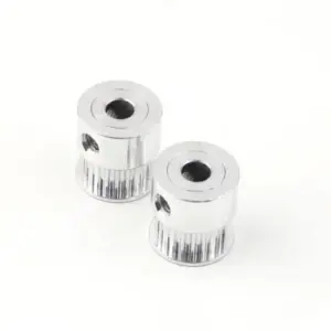 GT2 Timing Pulley, 20T, 6mm Bore for 6mm Belt (2 Pcs)