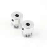 GT2 Timing Pulley, 20T, 6mm Bore for 6mm Belt (2 Pcs)