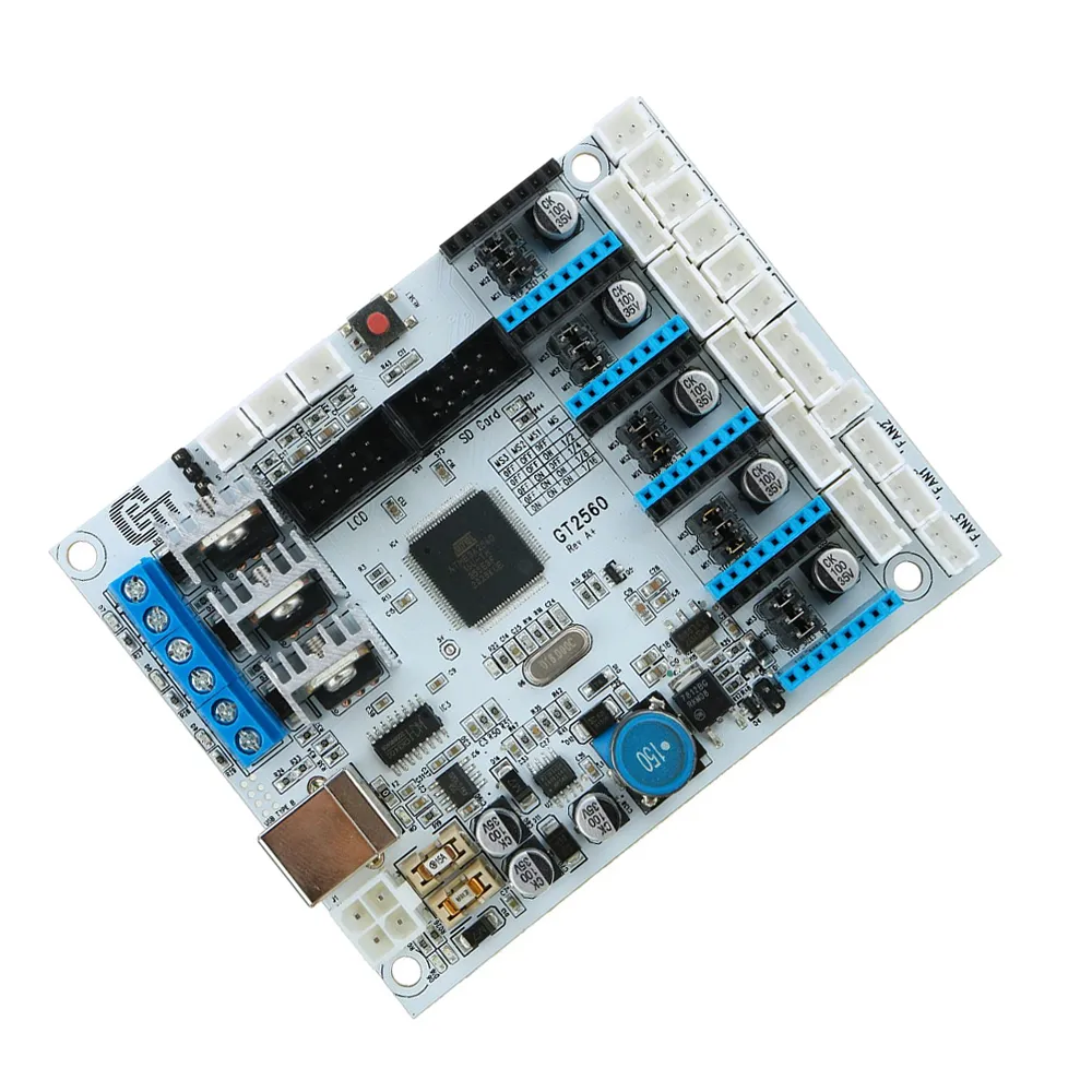 GT2560 Mainboard with ATmega2560 MCU