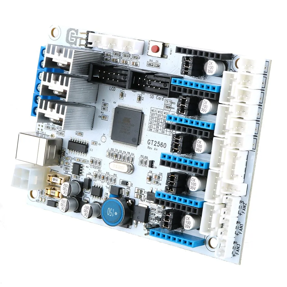 GT2560 Mainboard with ATmega2560 MCU - Image 2