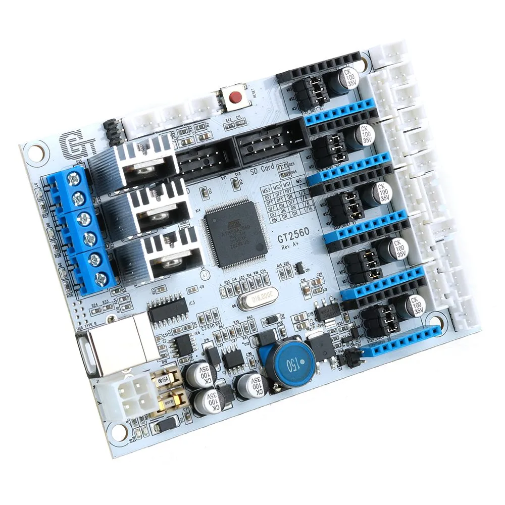 GT2560 Mainboard with ATmega2560 MCU - Image 3
