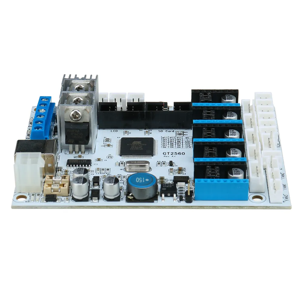 GT2560 Mainboard with ATmega2560 MCU - Image 5