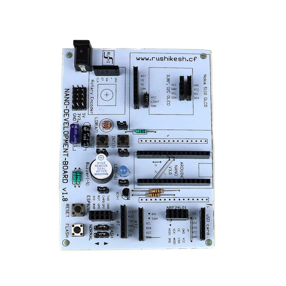 HACK-NANO Development Board for Arduino Nano - Image 2