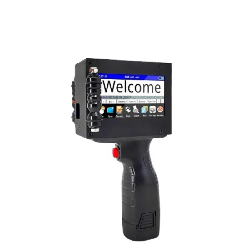 Handheld Inkjet Coding Printer ZG1680