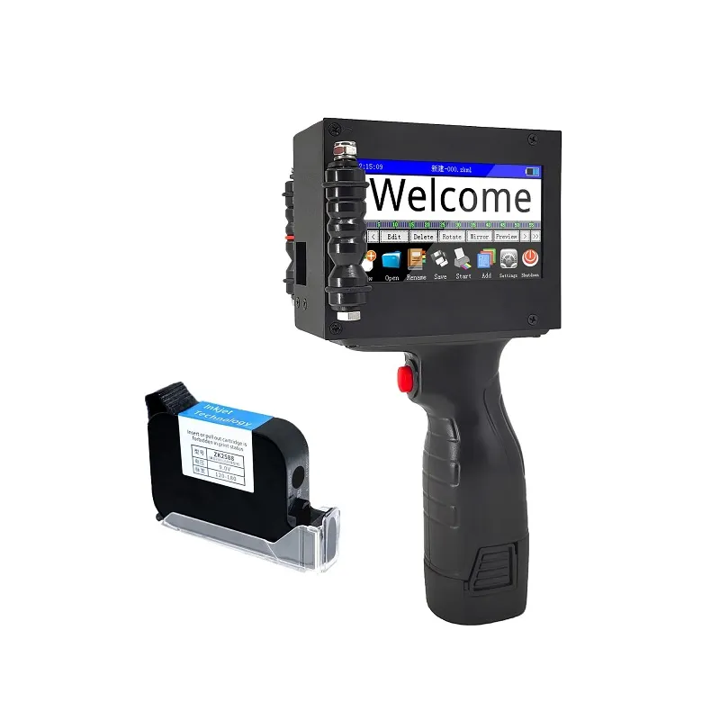 Handheld Inkjet Coding Printer ZG1680 - Image 2