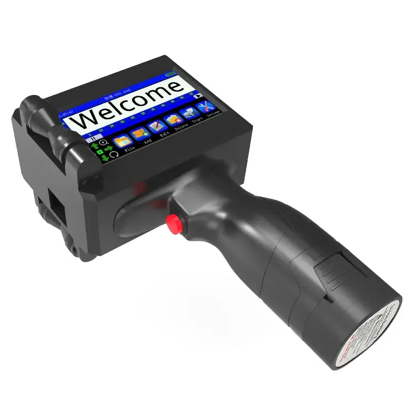 Handheld Inkjet Coding Printer ZG1691-S - Image 2