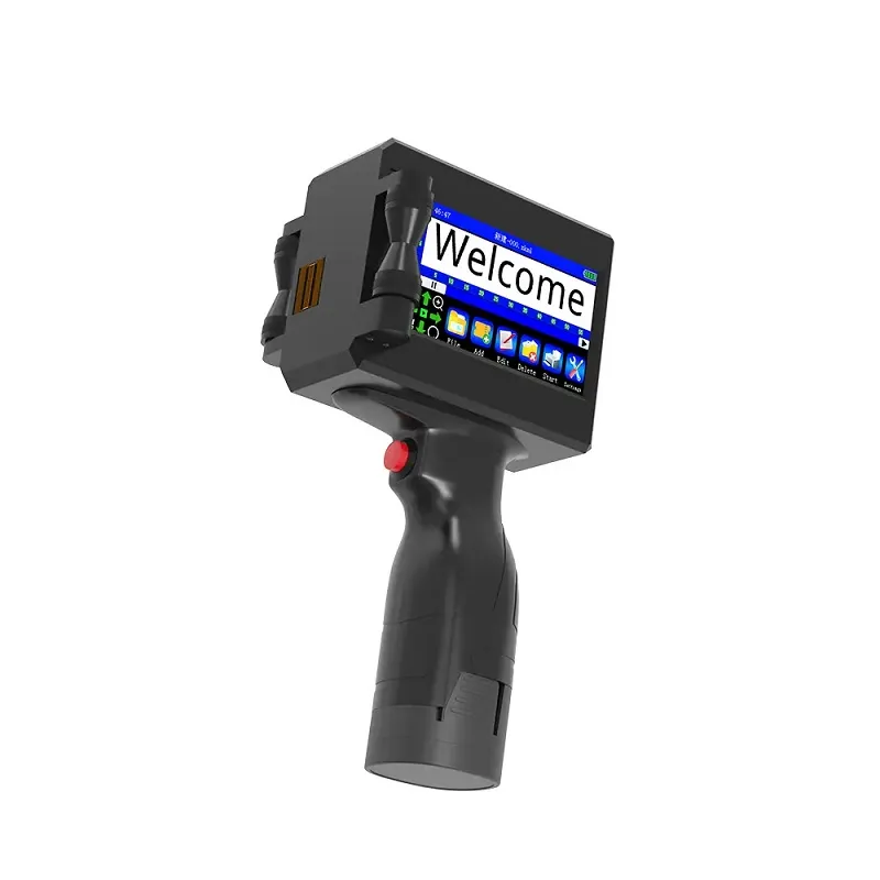Handheld Inkjet Coding Printer ZG1691-S - Image 3
