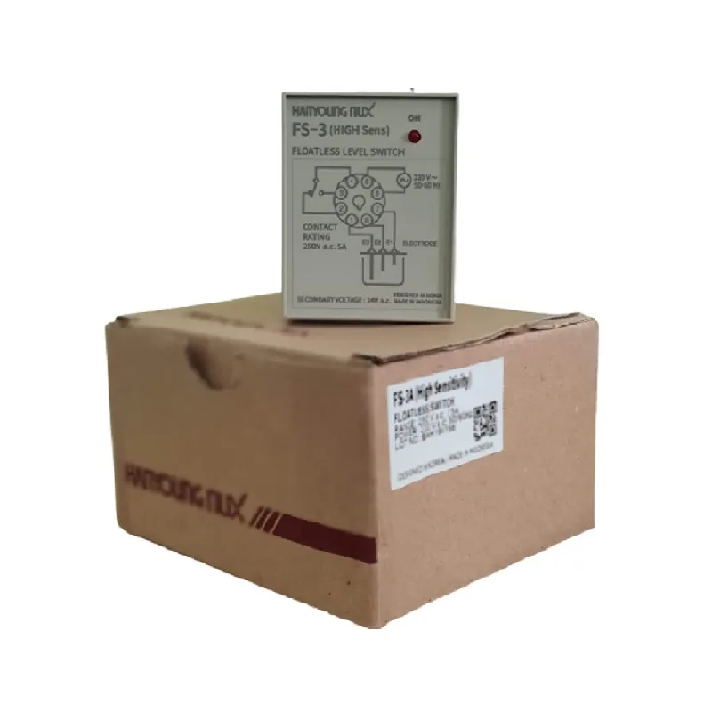Hanyoung Nux FS-3A High-Sensitive Floatless Level Switch - Image 2