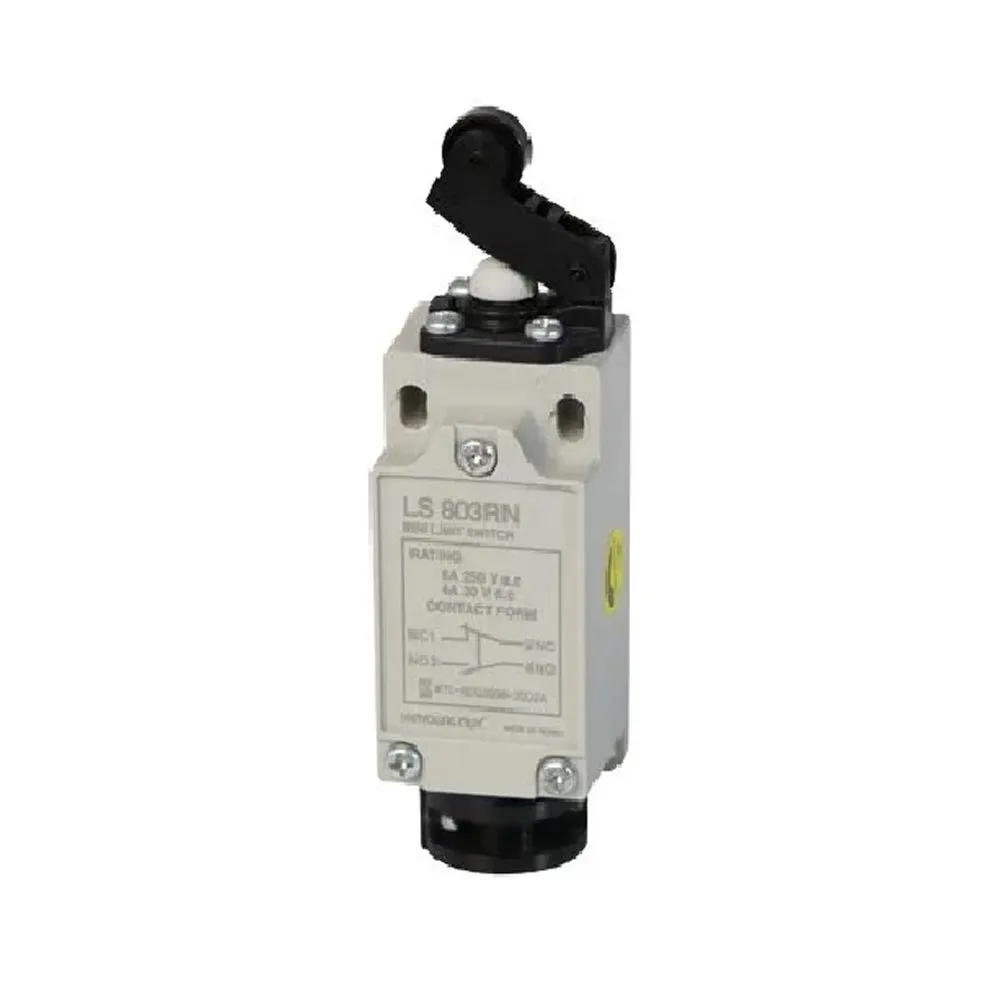Hanyoung Nux LS803RN Roller Arm Mini Limit Switch