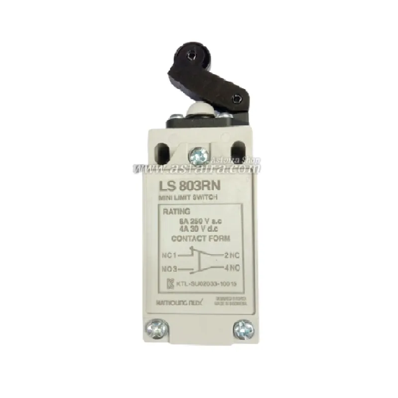 Hanyoung Nux LS803RN Roller Arm Mini Limit Switch - Image 2