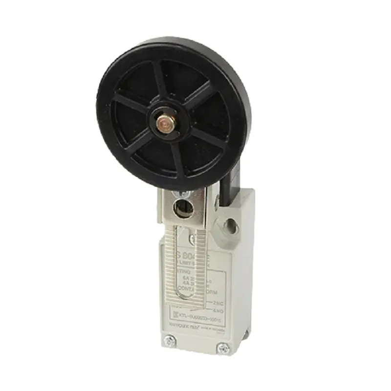 Hanyoung Nux LS804RE Rubber Roller Lever Limit Switch