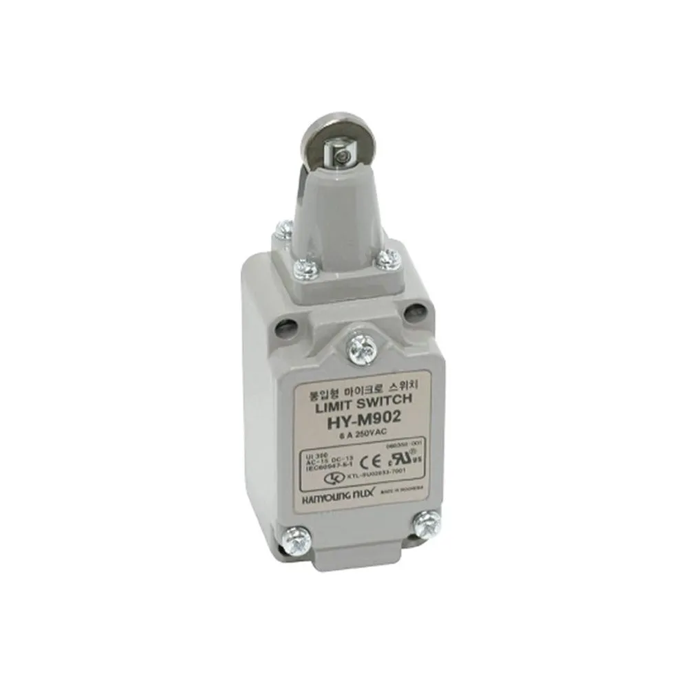 Hanyoung Nux M902 Roller Plunger Limit Switch