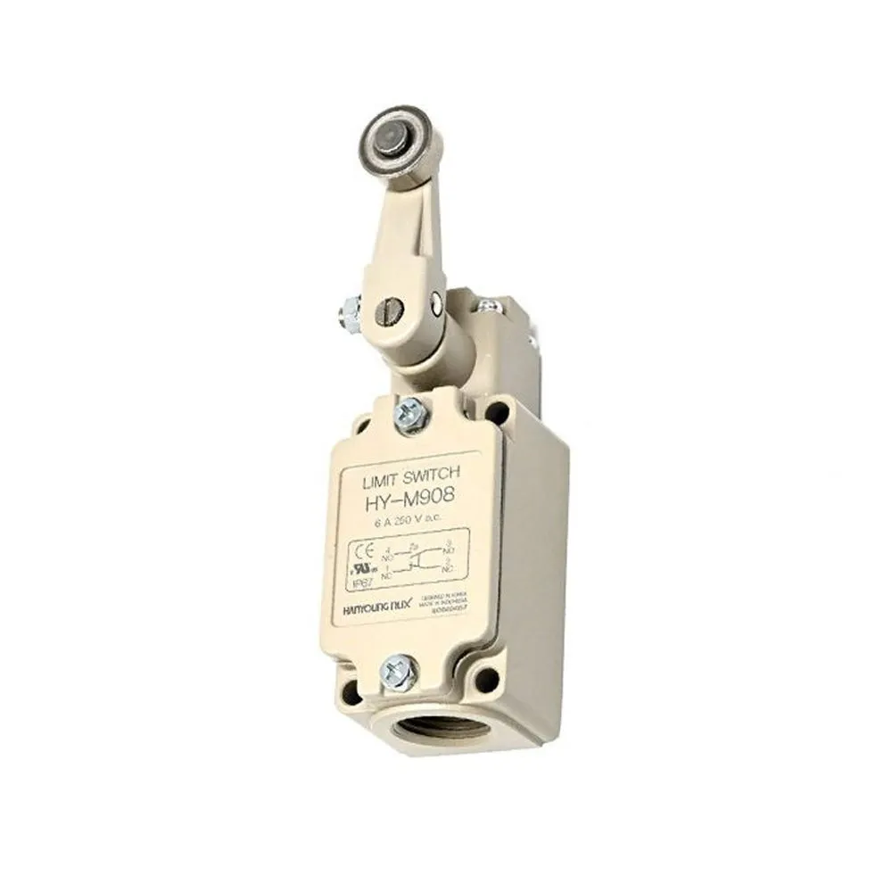 HANYOUNG NUX M908 Roller Lever Limit Switch