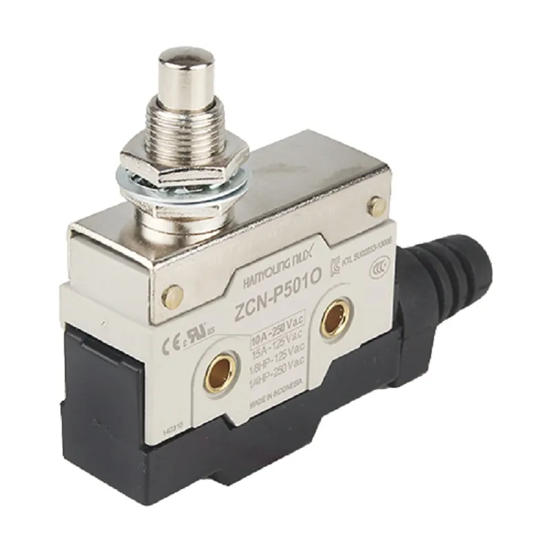Hanyoung Nux P501O ZCN Plunger Type Limit Switch