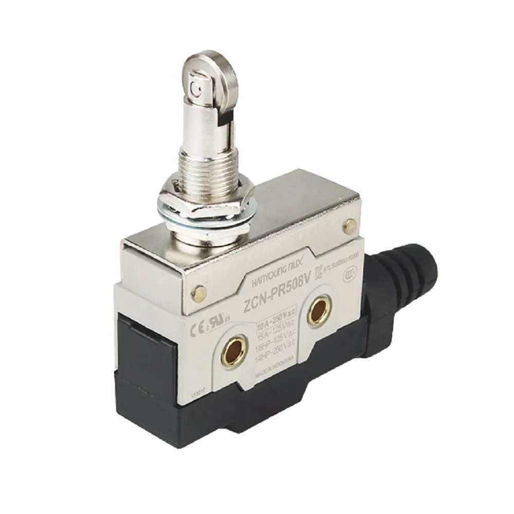 Hanyoung Nux PR508V ZCN Vertical Roller Plunger Limit Switch
