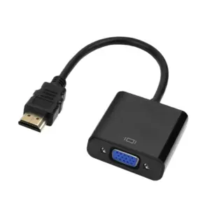 HDMI Male to VGA Female 1080P Converter Adapter