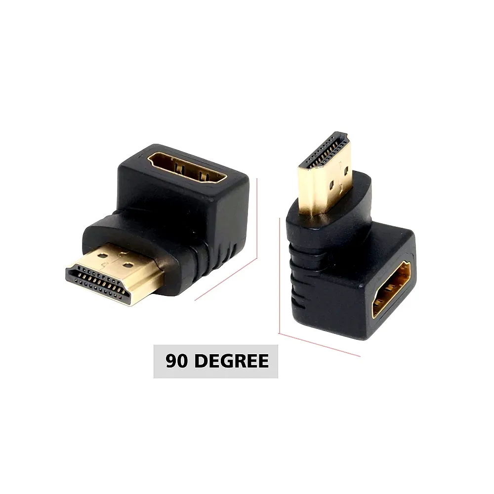 HDMI Right Angle Adapter F-M for Raspberry Pi 3 - Image 4