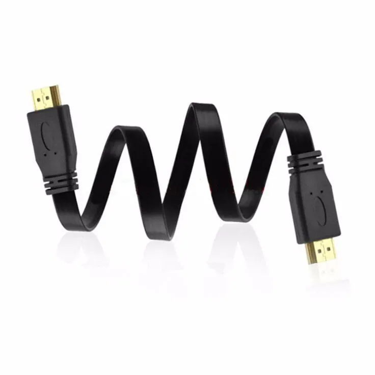 HDMI to HDMI Flat Cable - 0.5 Meter Pure Copper - Image 2