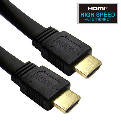 HDMI to HDMI Flat Cable - 0.5 Meter Pure Copper - Image 3