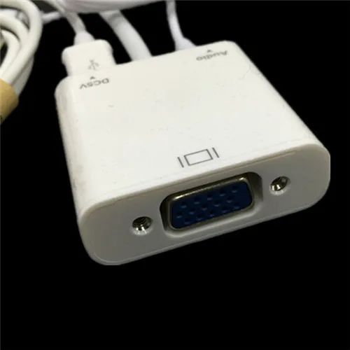 HDMI to VGA Adapter with AUX & USB Power Input - Image 4