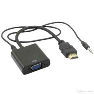 HDMI to VGA Converter with 3.5mm Audio Out