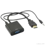 HDMI to VGA Converter with 3.5mm Audio Out