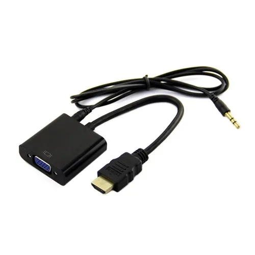 HDMI to VGA Converter with 3.5mm Audio Out - Image 3