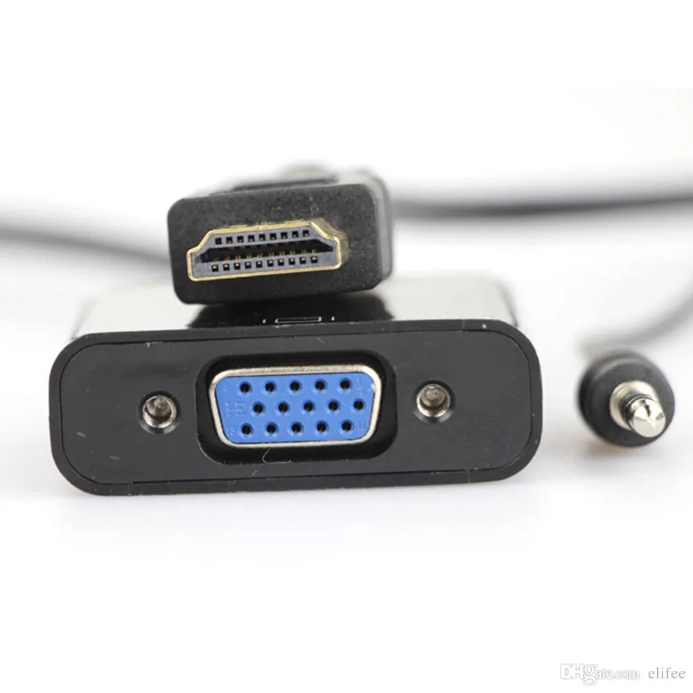 HDMI to VGA Converter with 3.5mm Audio Out - Image 4