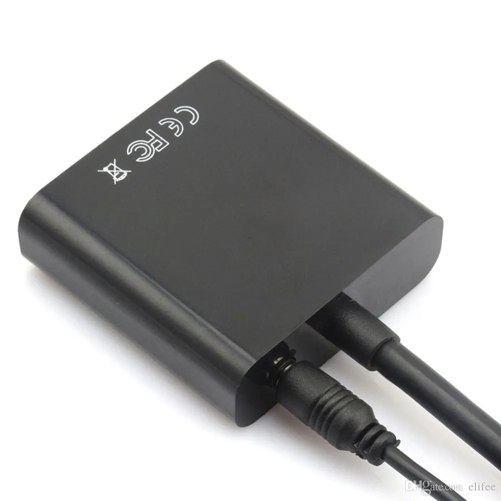 HDMI to VGA Converter with 3.5mm Audio Out - Image 5